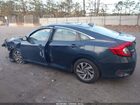 2018 Honda Civic Ex Black vin: 2HGFC2F74JH569837