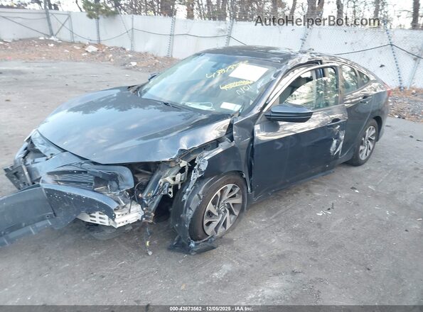 2HGFC2F74JH569837 2018 HONDA CIVIC Black Vista frontal