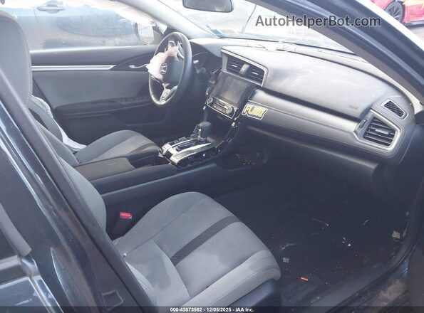 2HGFC2F74JH569837 2018 HONDA CIVIC Black Vista interior delantera