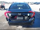 2018 Honda Civic Ex Черный vin: 2HGFC2F79JH502490