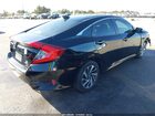 2018 Honda Civic Ex Черный vin: 2HGFC2F79JH502490