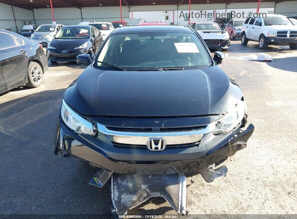 2HGFC2F79JH502490 2018 HONDA CIVIC Черный Вид панели приборов