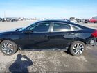 2018 Honda Civic Ex Черный vin: 2HGFC2F79JH502490