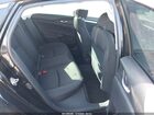 2018 Honda Civic Ex Черный vin: 2HGFC2F79JH502490