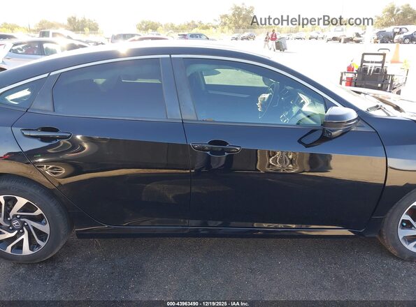 2HGFC2F79JH502490 2018 HONDA CIVIC Черный Вид щитка приборов