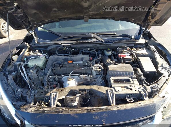 2HGFC2F79JH502490 2018 HONDA CIVIC Черный Вид сзади