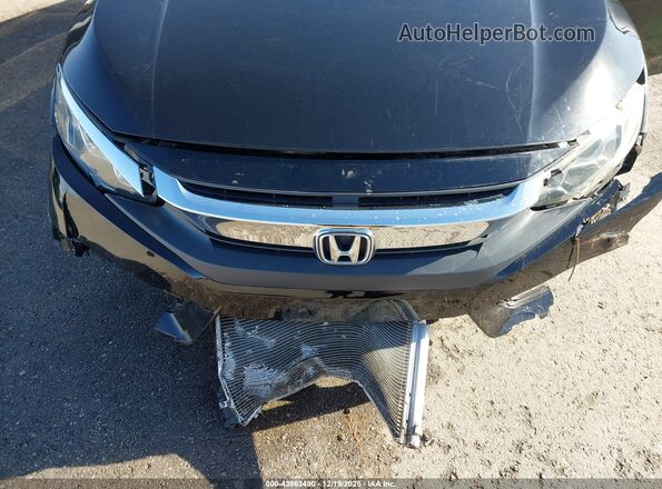 2HGFC2F79JH502490 2018 HONDA CIVIC Черный Вид спереди