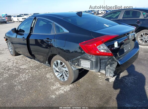 2HGFC2F79JH502490 2018 HONDA CIVIC Черный Задняя левая четверть