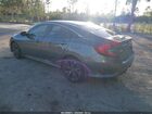 2020 Honda Civic Sport Gray vin: 2HGFC2F81LH513060