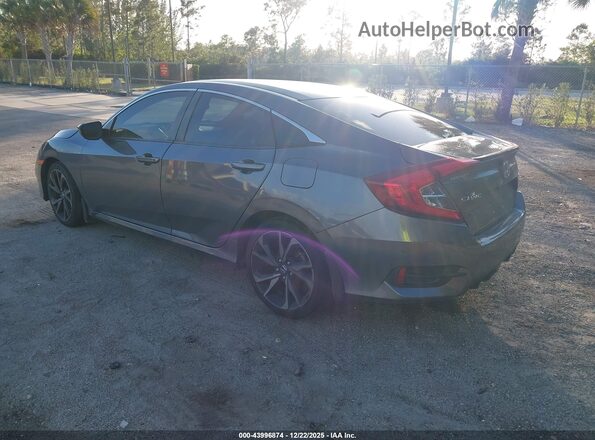 2HGFC2F81LH513060 2020 HONDA CIVIC Gray Tył lewy