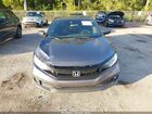 2020 Honda Civic Sport Gray vin: 2HGFC2F81LH513060