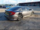 2020 Honda Civic Sport Gray vin: 2HGFC2F81LH513060
