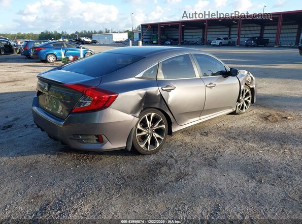 2HGFC2F81LH513060 2020 HONDA CIVIC Gray Tył prawy