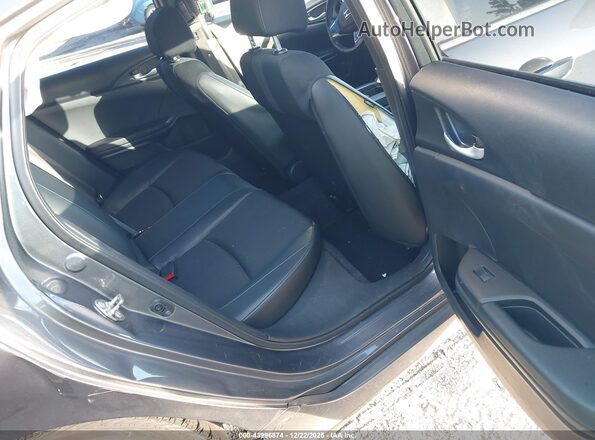 2HGFC2F81LH513060 2020 HONDA CIVIC Gray Widok naklejki z numerem VIN