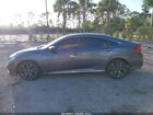 2020 Honda Civic Sport Gray vin: 2HGFC2F81LH513060