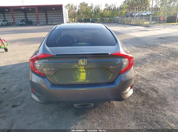2HGFC2F81LH513060 2020 HONDA CIVIC Gray 