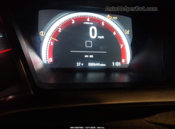 2HGFC3A50LH754532 2020 HONDA CIVIC SI Белый 