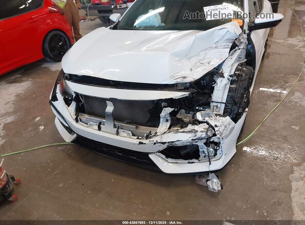 2HGFC3A50LH754532 2020 HONDA CIVIC SI Белый Вид спереди
