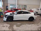 2020 Honda Civic Si Coupe Белый vin: 2HGFC3A50LH754532