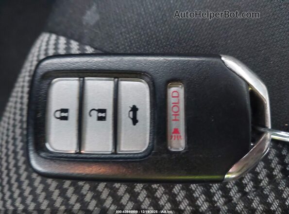 2HGFC3A54KH754757 2019 HONDA CIVIC SI Red Vista del compartimento del motor