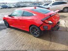 2019 Honda Civic Si   Red vin: 2HGFC3A54KH754757