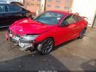 2019 Honda Civic Si   Red vin: 2HGFC3A54KH754757