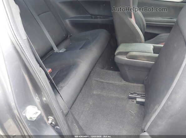 2HGFC3A58LH752835 2020 HONDA CIVIC SI Серый Вид наклейки с VIN-кодом