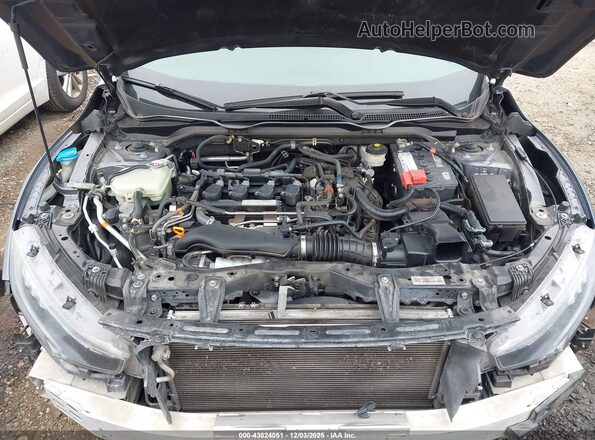 2HGFC3A58LH752835 2020 HONDA CIVIC SI Серый Вид сзади