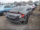 2020 Honda Civic Si Coupe Серый vin: 2HGFC3A58LH752835