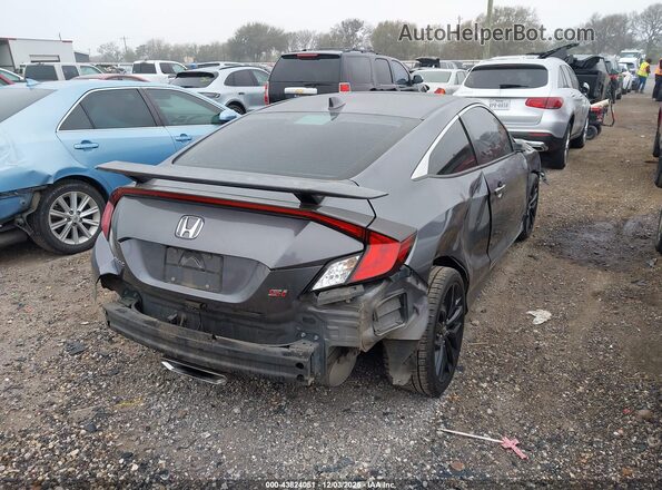 2HGFC3A58LH752835 2020 HONDA CIVIC SI Серый Задняя правая четверть