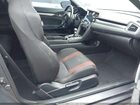2020 Honda Civic Si Coupe Серый vin: 2HGFC3A58LH752835