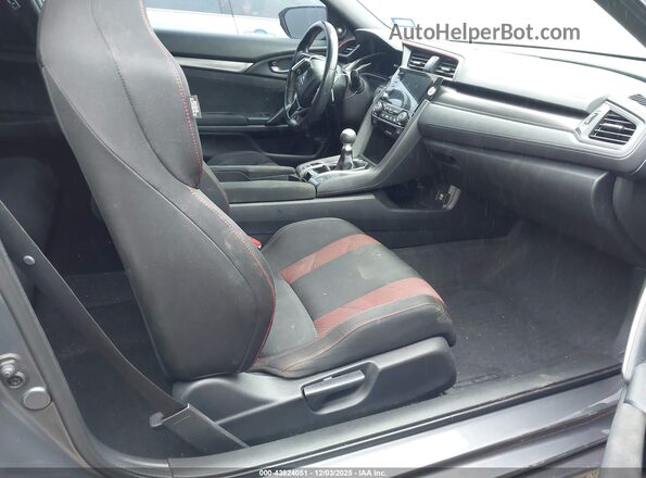 2HGFC3A58LH752835 2020 HONDA CIVIC SI Серый Вид салона спереди