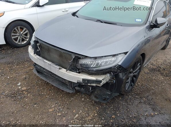 2HGFC3A58LH752835 2020 HONDA CIVIC SI Серый Вид спереди