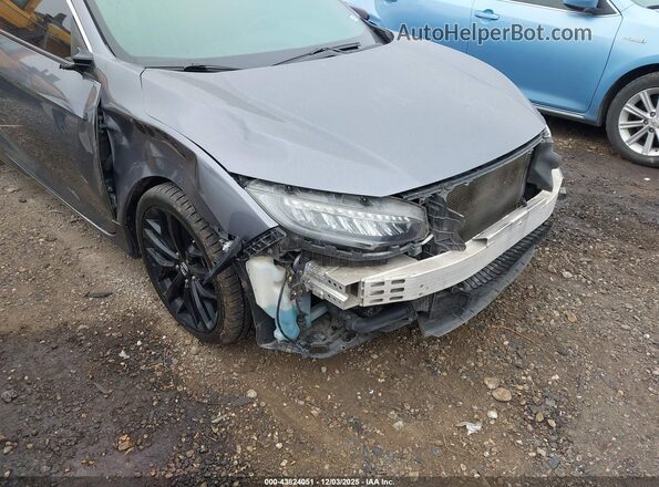 2HGFC3A58LH752835 2020 HONDA CIVIC SI Серый 