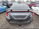 2020 Honda Civic Si Coupe Серый vin: 2HGFC3A58LH752835