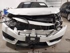 2017 Honda Civic Ex-t White vin: 2HGFC3B35HH351523