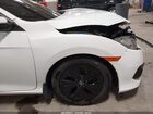 2017 Honda Civic Ex-t White vin: 2HGFC3B35HH351523