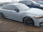 2024 Honda Civic Si Sedan Серый vin: 2HGFE1E50RH474952