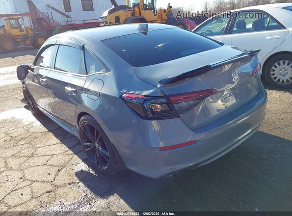 2HGFE1E50SH476187 2025 HONDA CIVIC SI Серый Задняя левая четверть