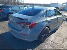 2025 Honda Civic Si Base W/high Performance Summer Tires/ Серый vin: 2HGFE1E50SH476187