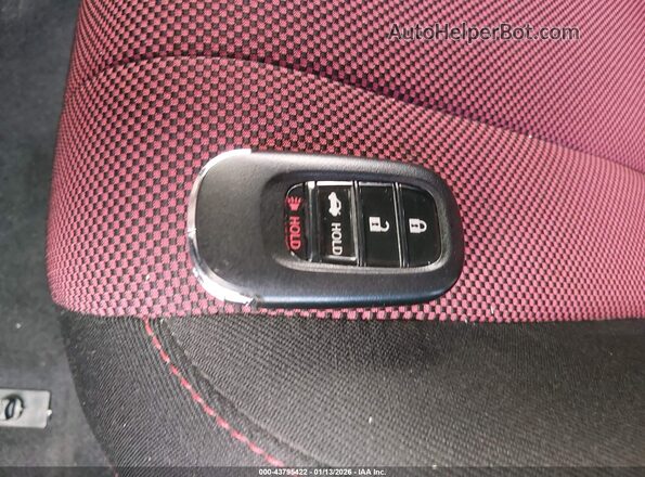 2HGFE1E50SH476187 2025 HONDA CIVIC SI Серый Вид панели приборов