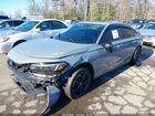 2025 Honda Civic Si Base W/high Performance Summer Tires/ Серый vin: 2HGFE1E50SH476187