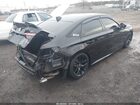 2022 Honda Civic Si Sedan Черный vin: 2HGFE1E51NH476364