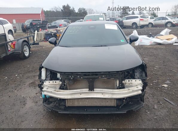 2HGFE1E51NH476364 2022 HONDA CIVIC SI Черный Вид спереди