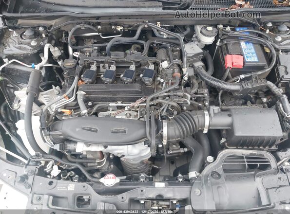 2HGFE1E51NH476364 2022 HONDA CIVIC SI Черный Вид сзади