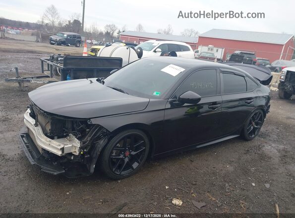 2HGFE1E51NH476364 2022 HONDA CIVIC SI Черный 