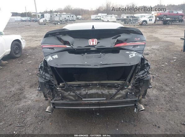 2HGFE1E51NH476364 2022 HONDA CIVIC SI Черный 