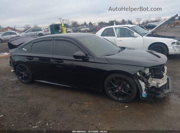 2HGFE1E51NH476364 2022 HONDA CIVIC SI Черный Панорамный вид салона 360°