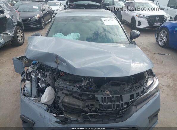 2HGFE1E51RH470540 2024 HONDA CIVIC SI Синий Вид щитка приборов