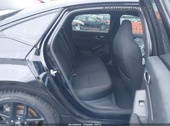 2HGFE1E52NH470914 2022 HONDA CIVIC SI Черный Вид наклейки с VIN-кодом